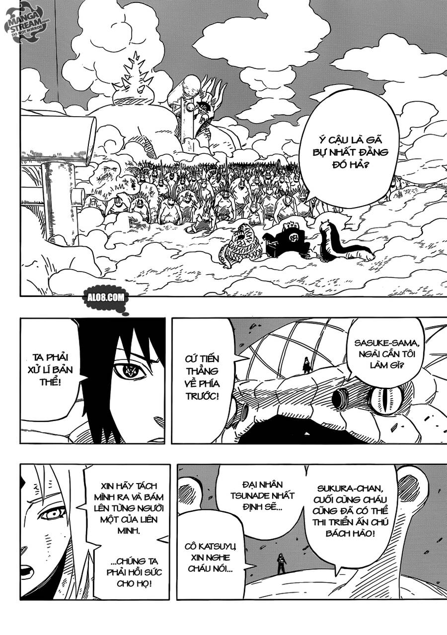 Naruto Chapter 634 - Trang 2