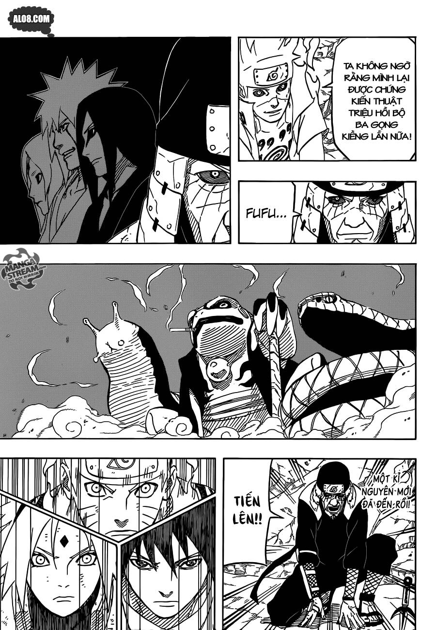 Naruto Chapter 634 - Trang 2