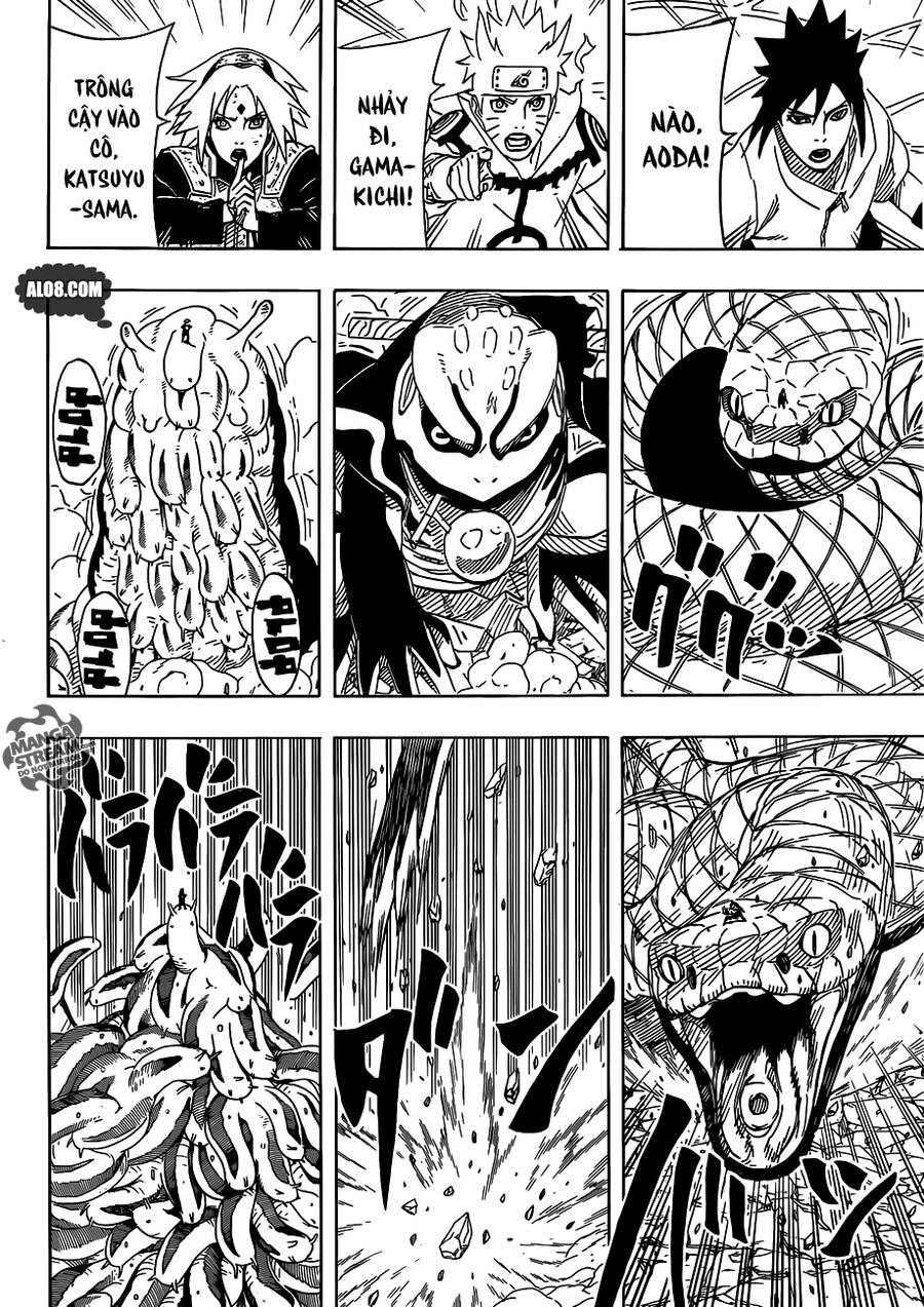 Naruto Chapter 634 - Trang 2