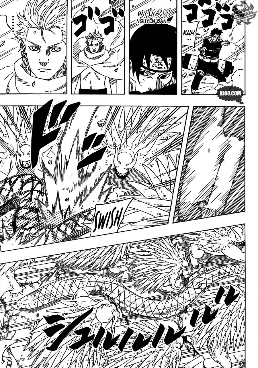 Naruto Chapter 634 - Trang 2