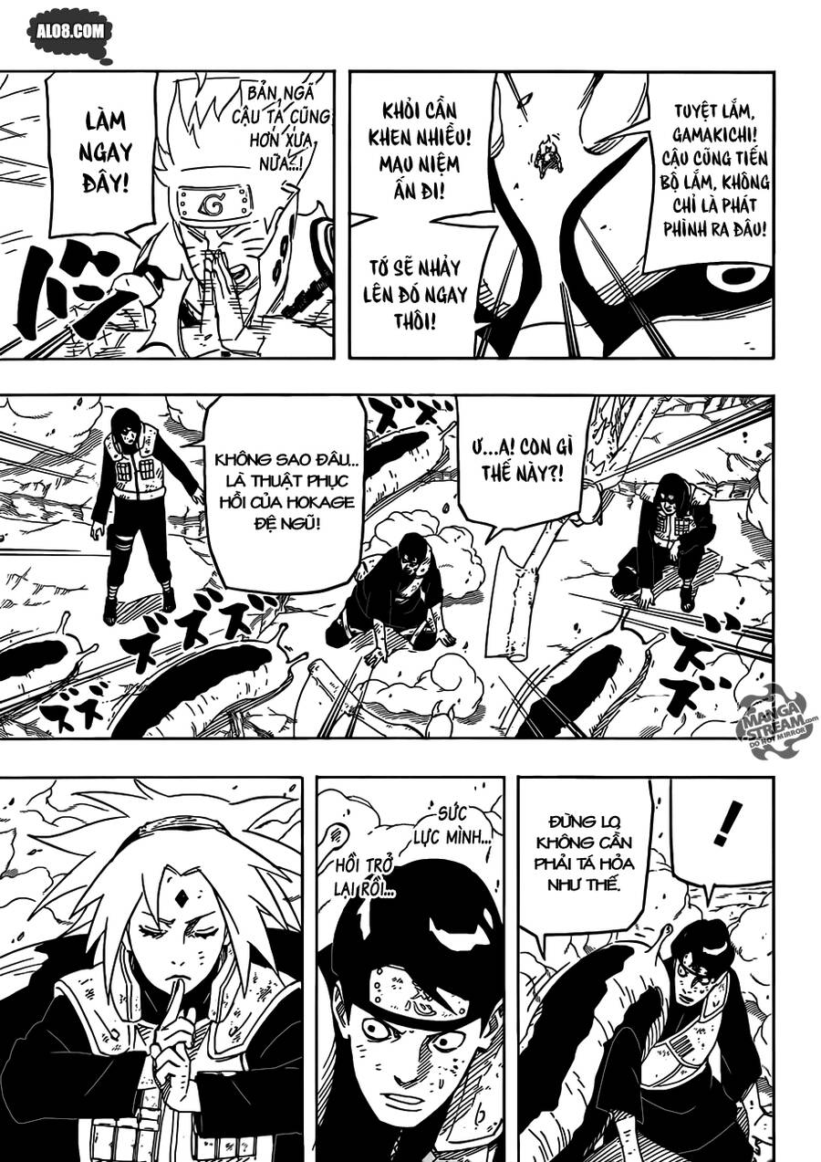 Naruto Chapter 634 - Trang 2