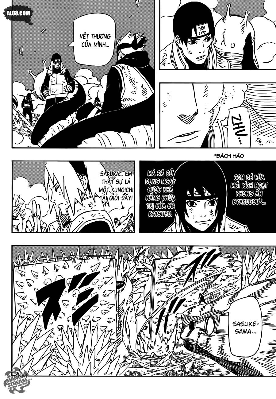 Naruto Chapter 634 - Trang 2