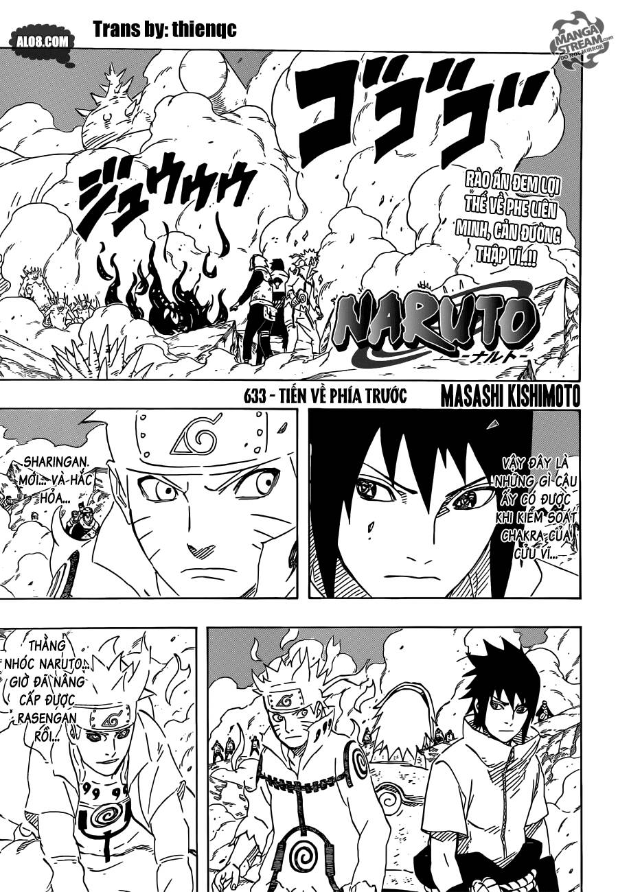 Naruto Chapter 633 - Trang 2