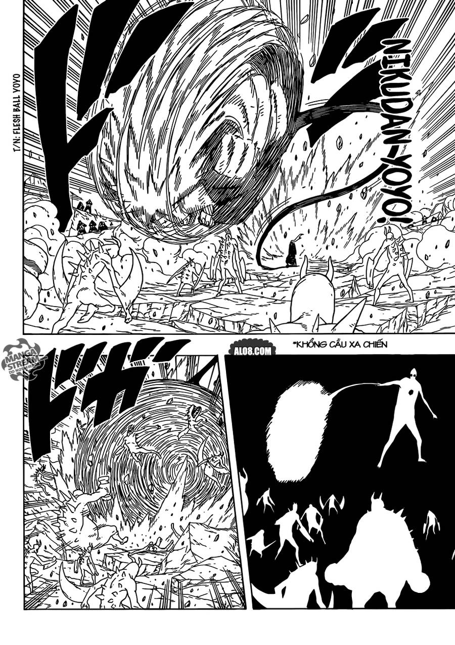 Naruto Chapter 633 - Trang 2