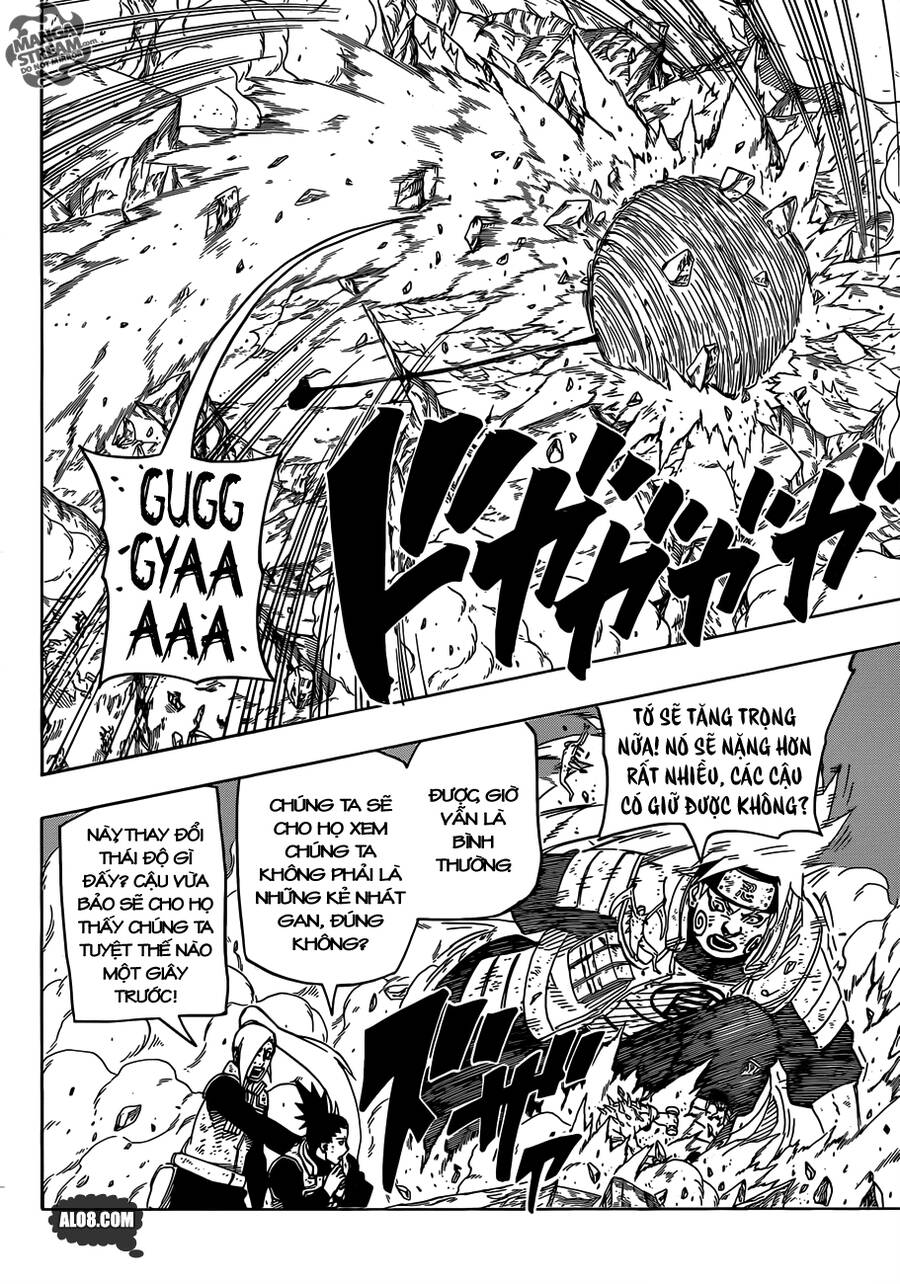 Naruto Chapter 633 - Trang 2