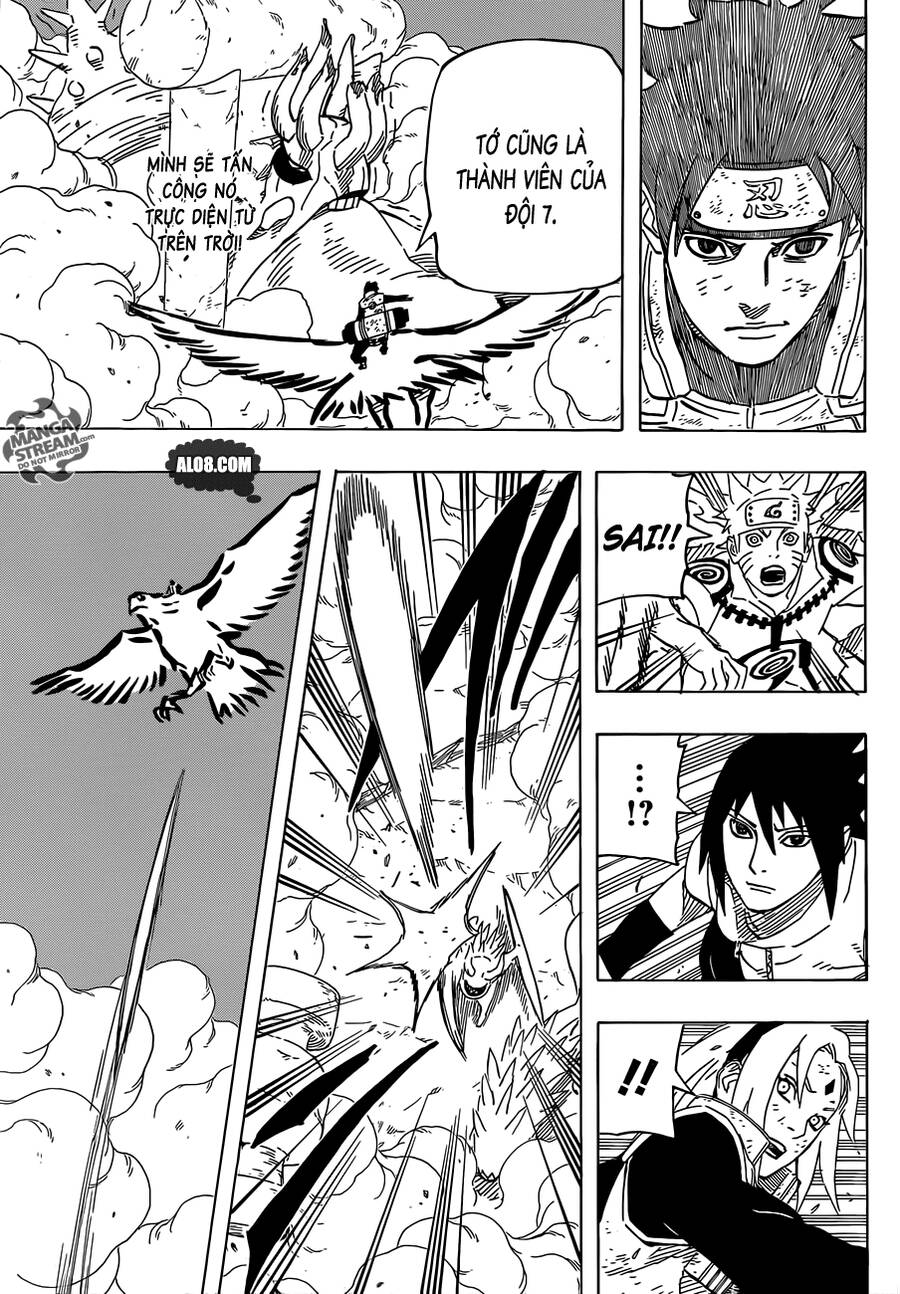 Naruto Chapter 633 - Trang 2