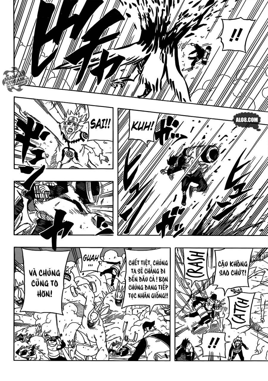 Naruto Chapter 633 - Trang 2