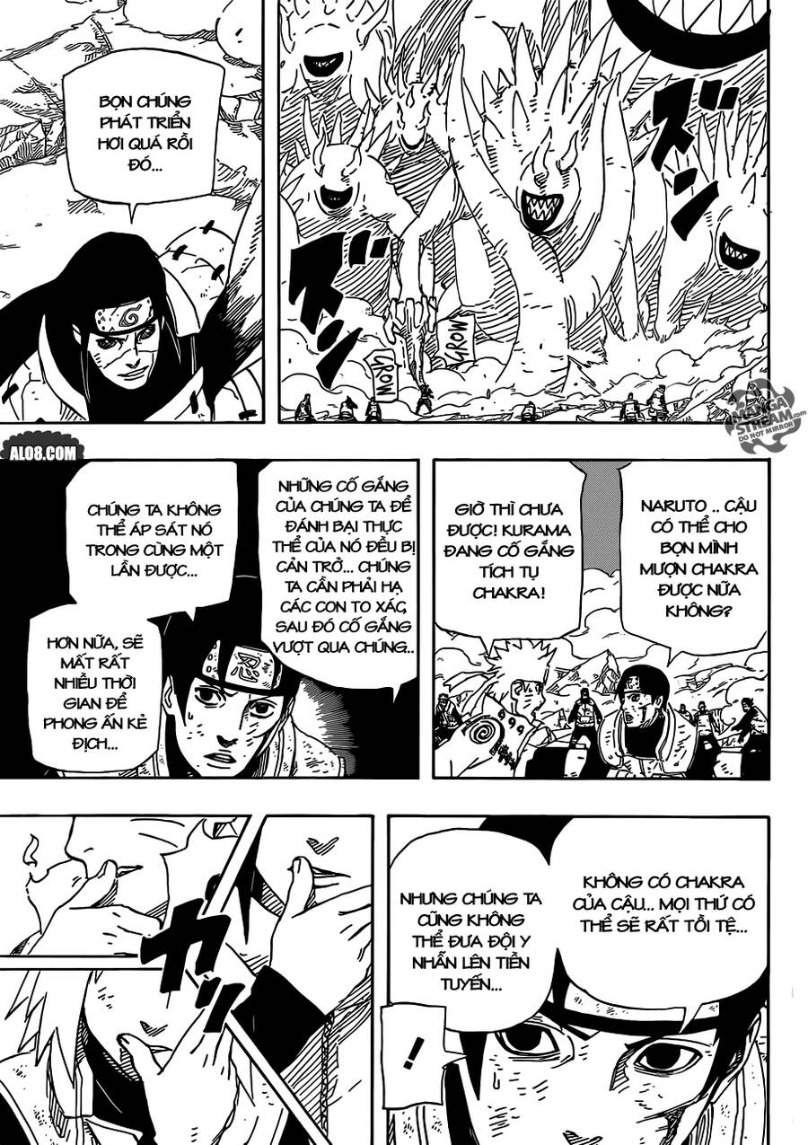 Naruto Chapter 633 - Trang 2