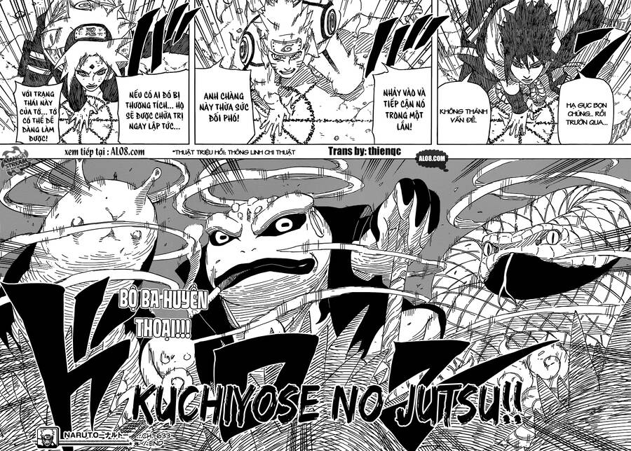 Naruto Chapter 633 - Trang 2