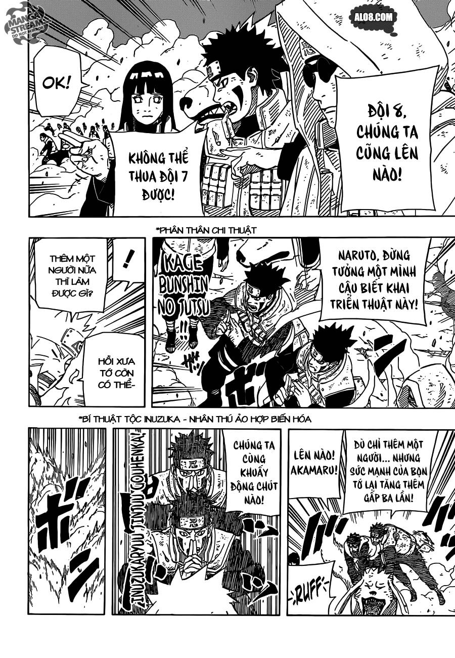 Naruto Chapter 633 - Trang 2