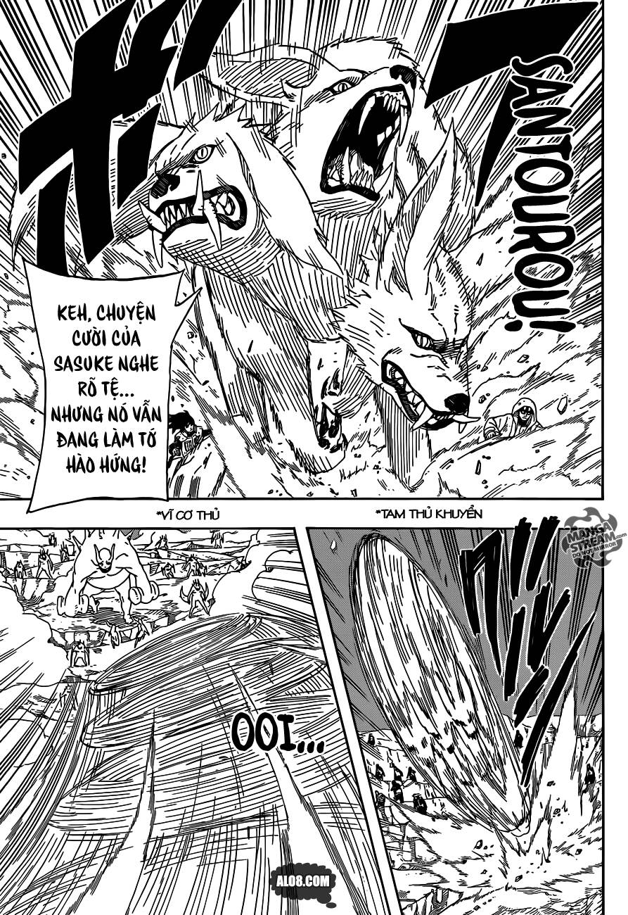 Naruto Chapter 633 - Trang 2