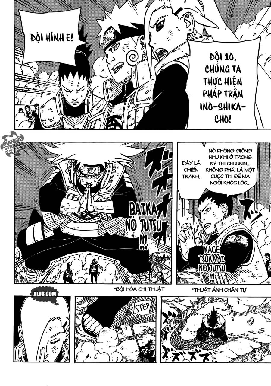 Naruto Chapter 633 - Trang 2