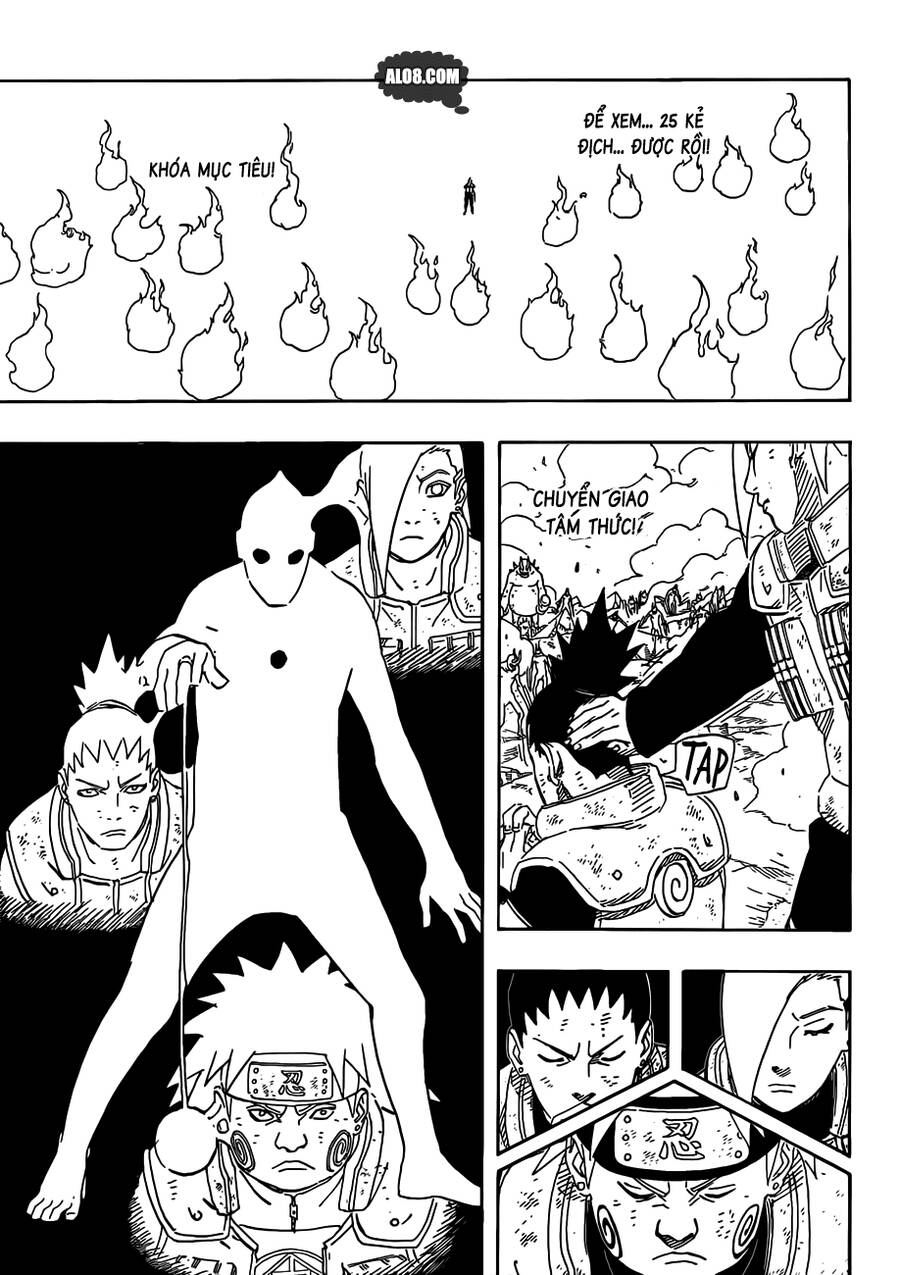 Naruto Chapter 633 - Trang 2