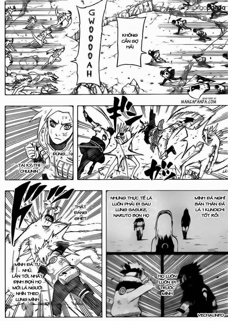 Naruto Chapter 632 - Trang 2