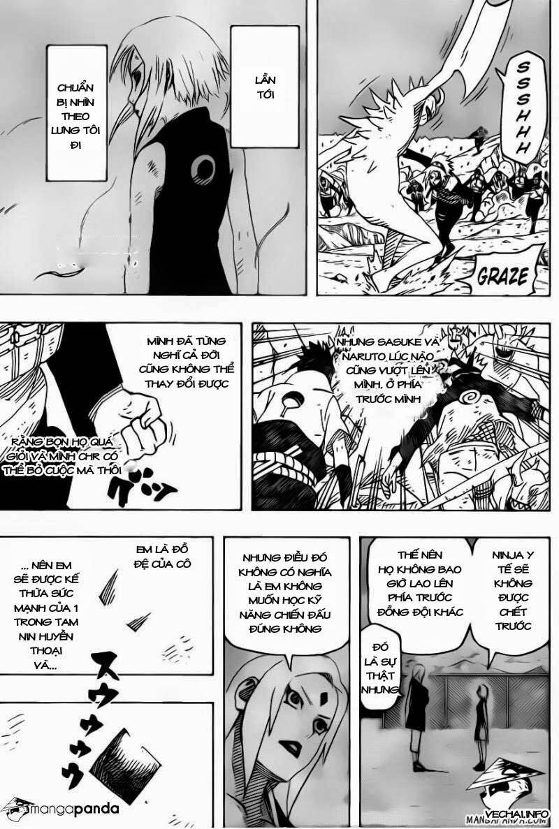 Naruto Chapter 632 - Trang 2