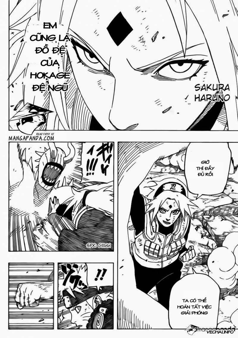 Naruto Chapter 632 - Trang 2