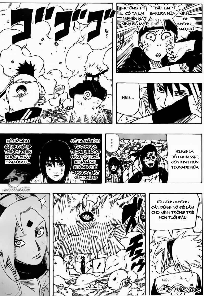 Naruto Chapter 632 - Trang 2