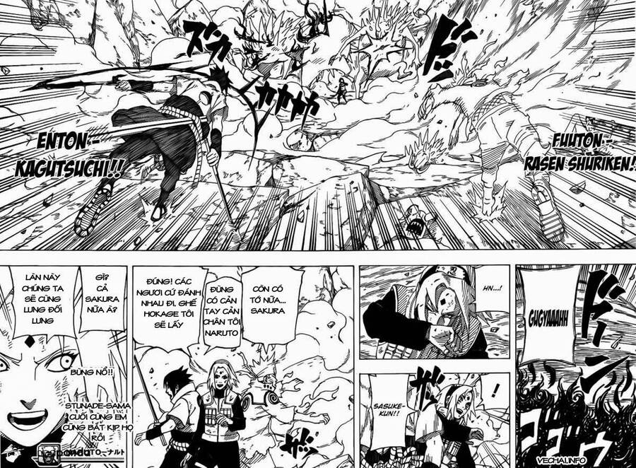 Naruto Chapter 632 - Trang 2