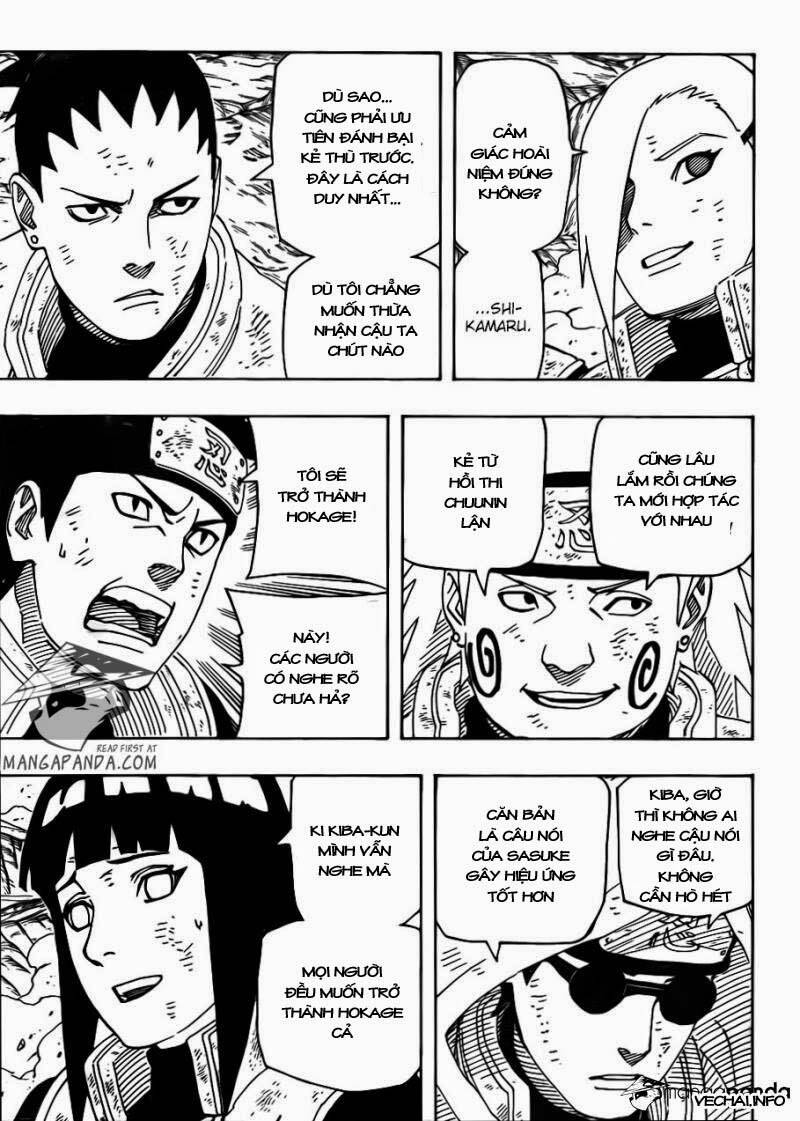 Naruto Chapter 632 - Trang 2