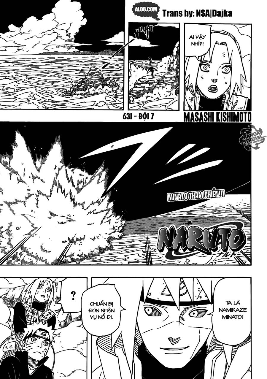 Naruto Chapter 631 - Trang 2