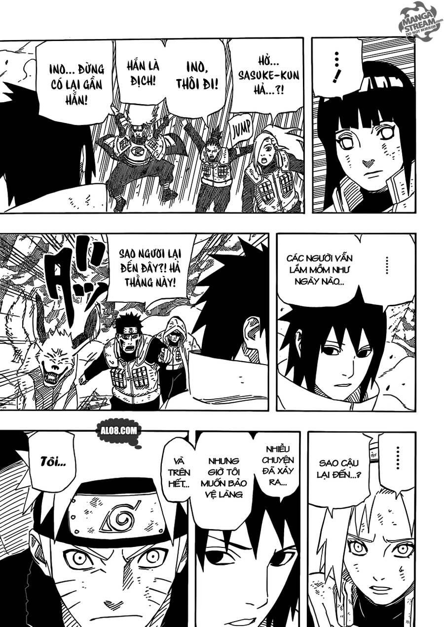 Naruto Chapter 631 - Trang 2