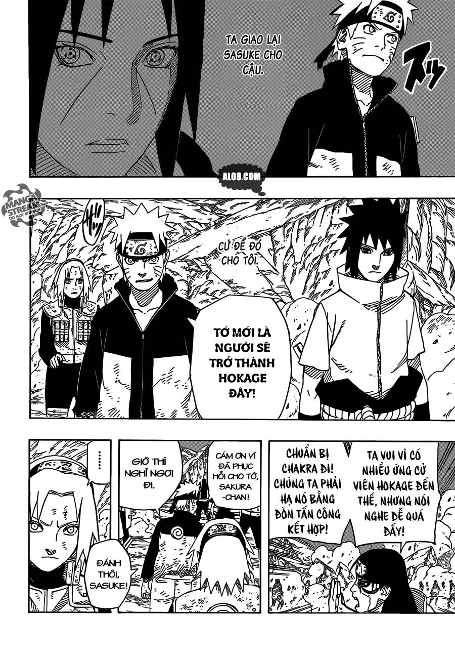 Naruto Chapter 631 - Trang 2