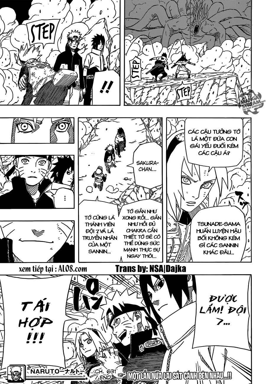 Naruto Chapter 631 - Trang 2