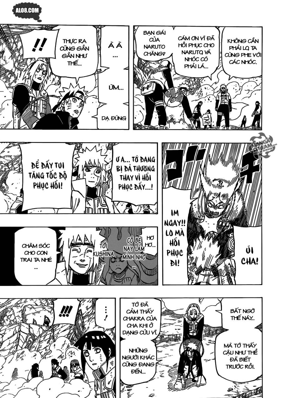 Naruto Chapter 631 - Trang 2