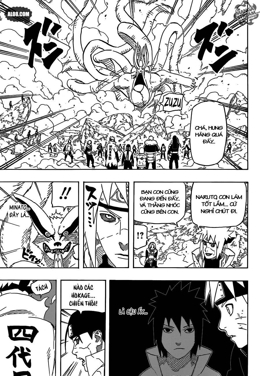 Naruto Chapter 631 - Trang 2