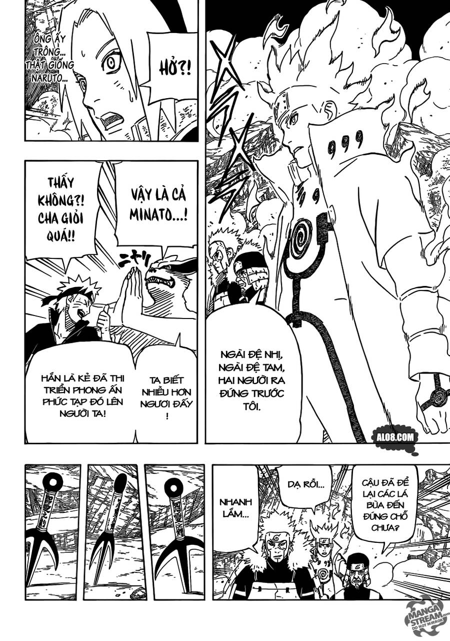 Naruto Chapter 631 - Trang 2