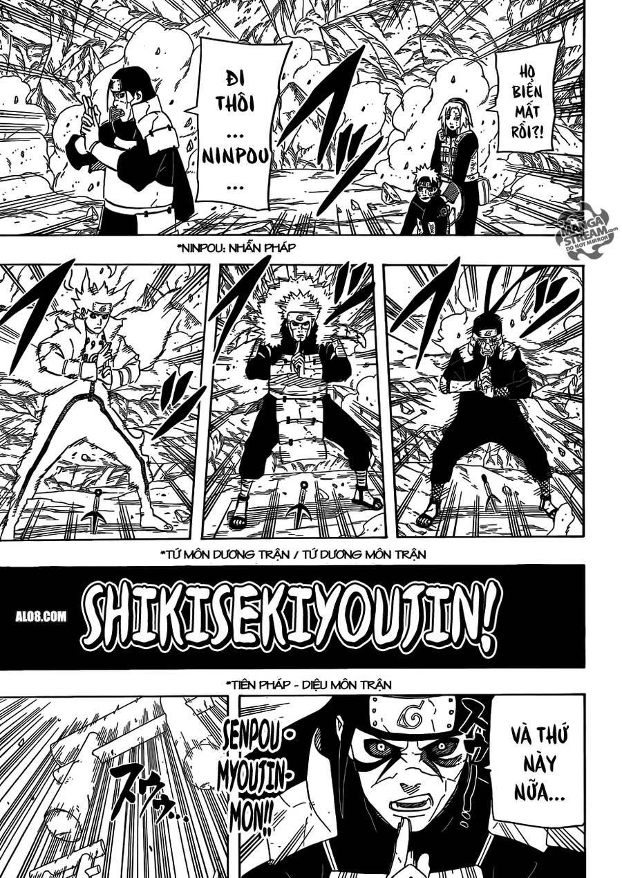 Naruto Chapter 631 - Trang 2