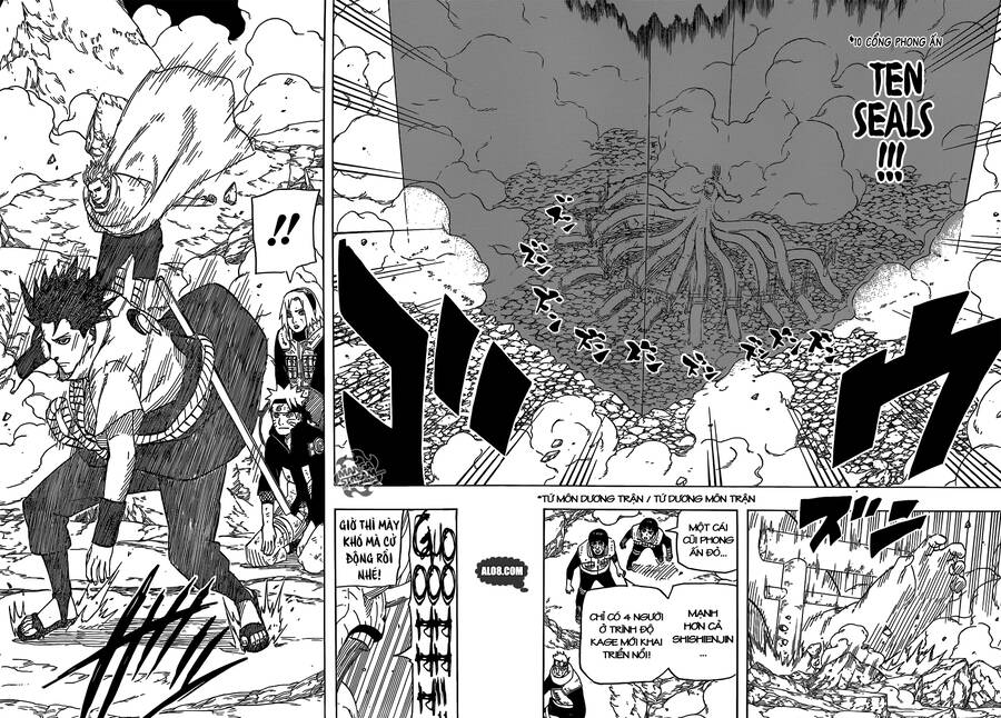 Naruto Chapter 631 - Trang 2