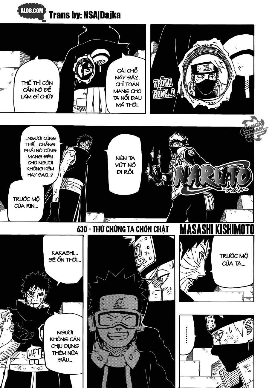 Naruto Chapter 630 - Trang 2