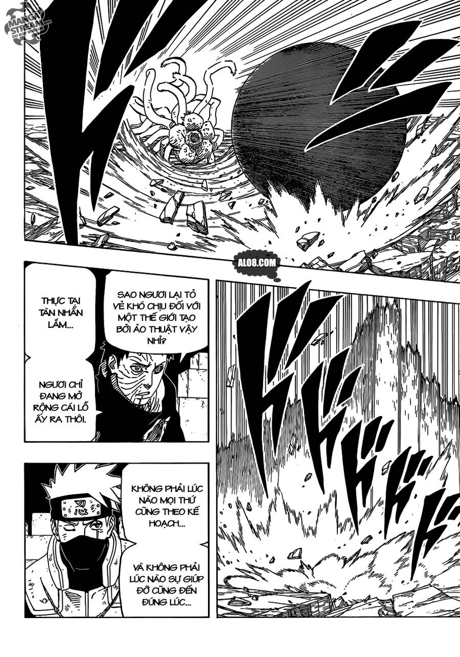 Naruto Chapter 630 - Trang 2