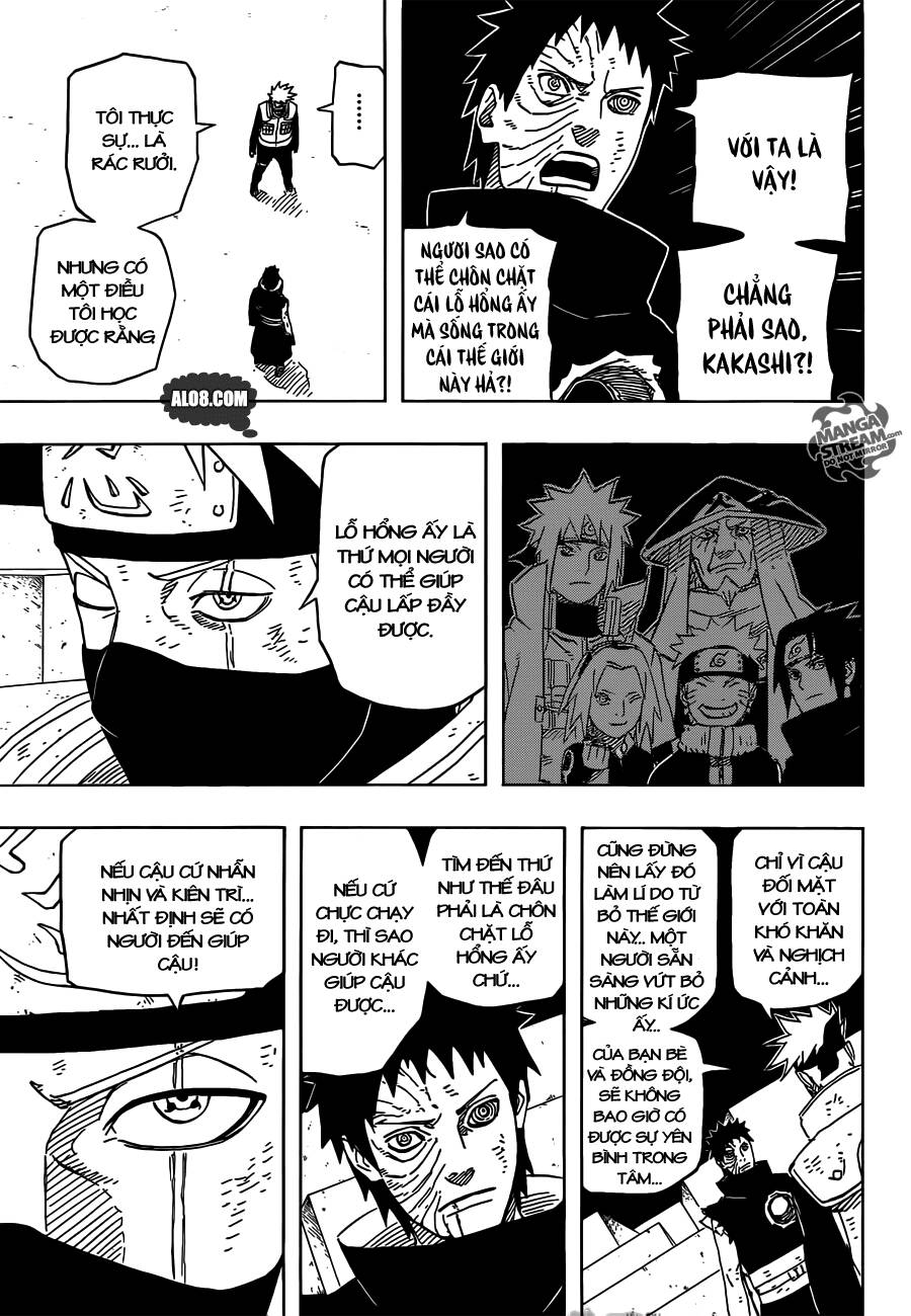 Naruto Chapter 630 - Trang 2