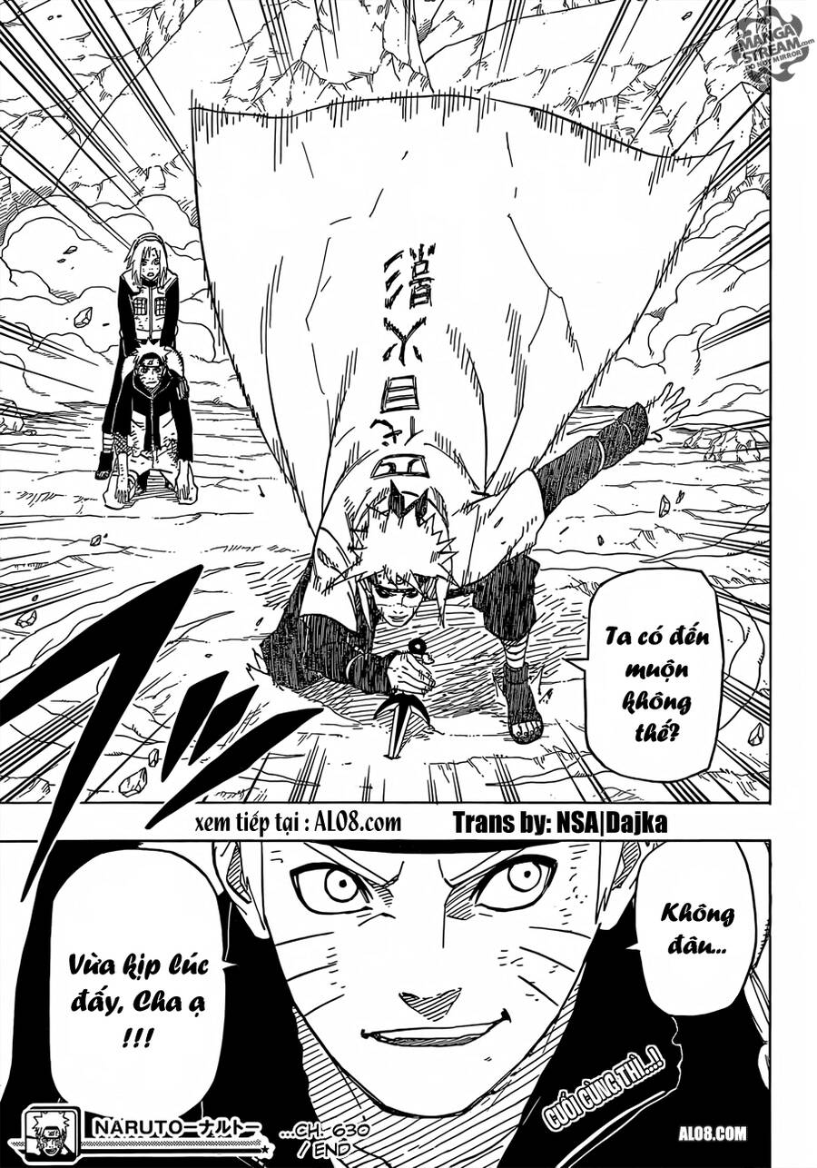 Naruto Chapter 630 - Trang 2