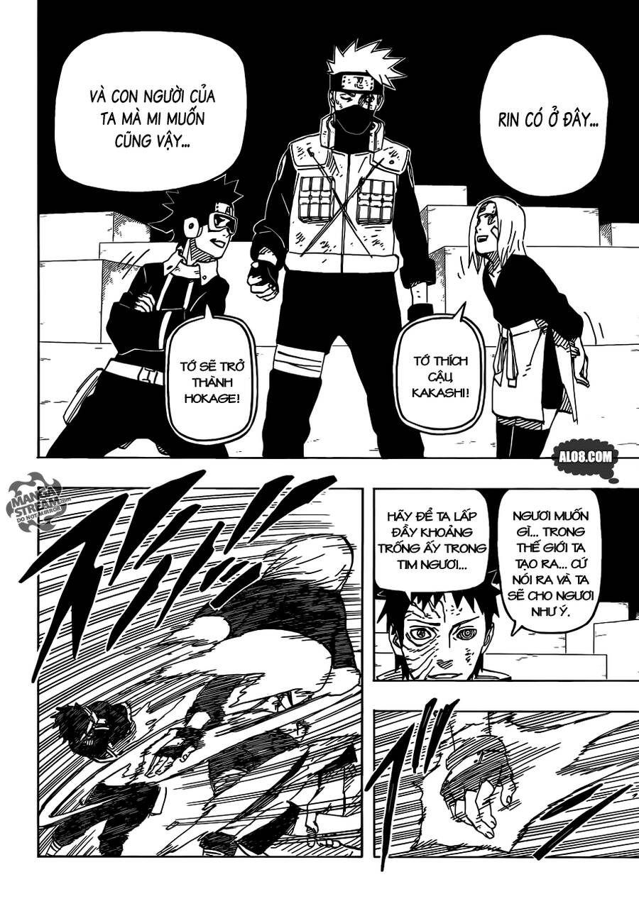 Naruto Chapter 630 - Trang 2