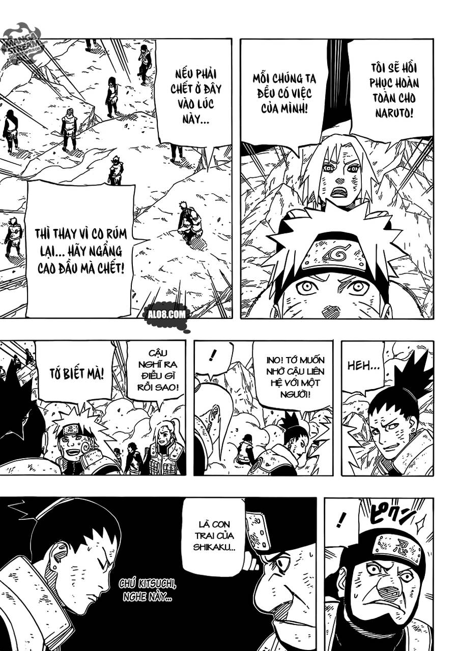 Naruto Chapter 630 - Trang 2