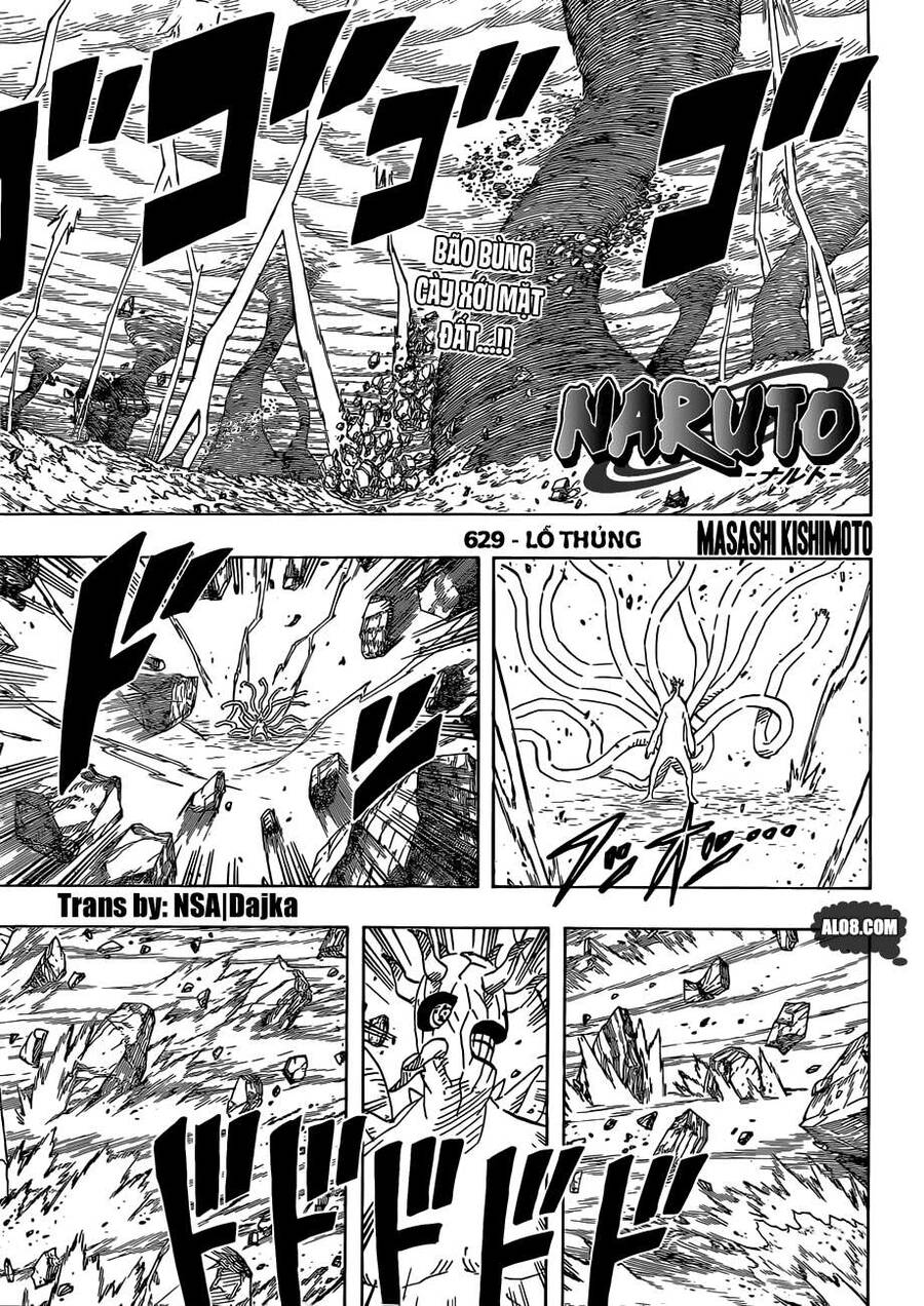 Naruto Chapter 629 - Trang 2