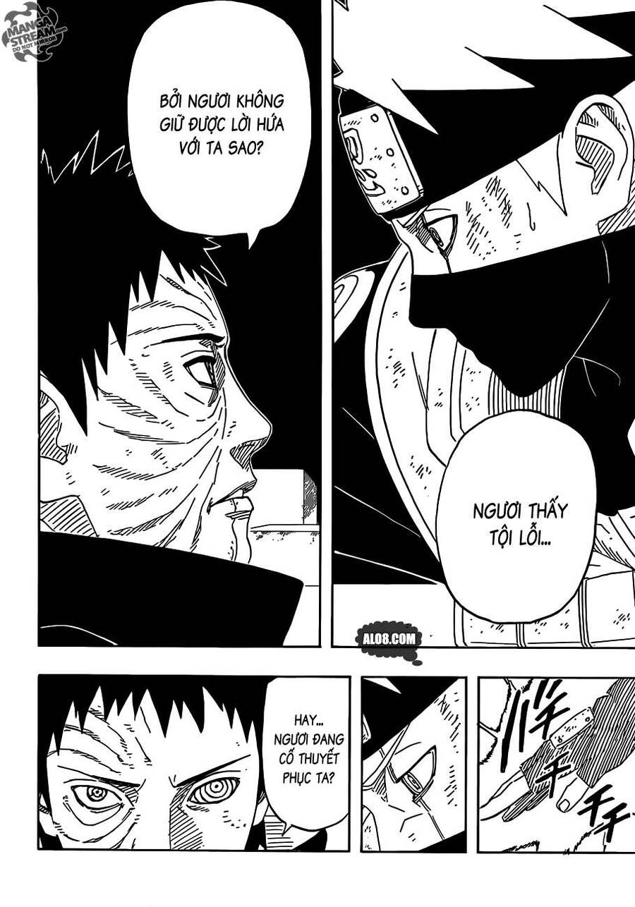 Naruto Chapter 629 - Trang 2