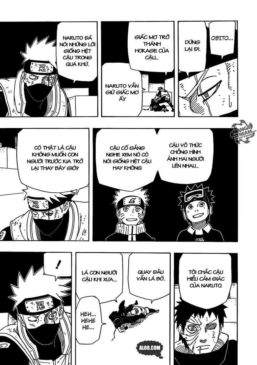 Naruto Chapter 629 - Trang 2