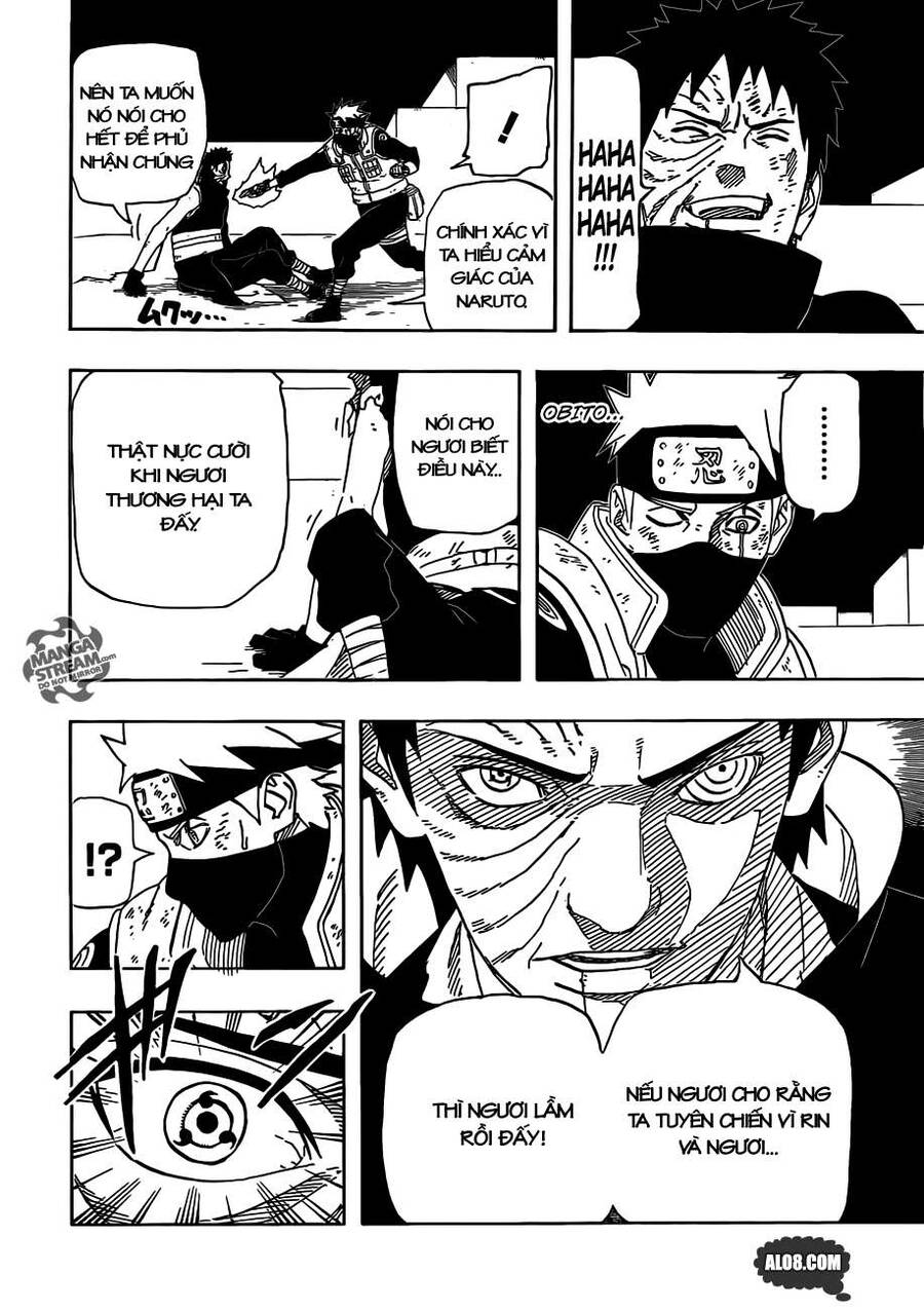 Naruto Chapter 629 - Trang 2