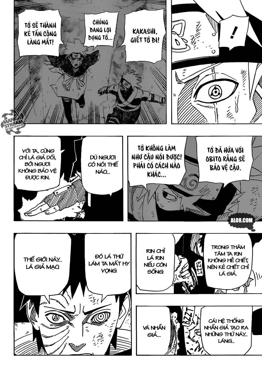 Naruto Chapter 629 - Trang 2