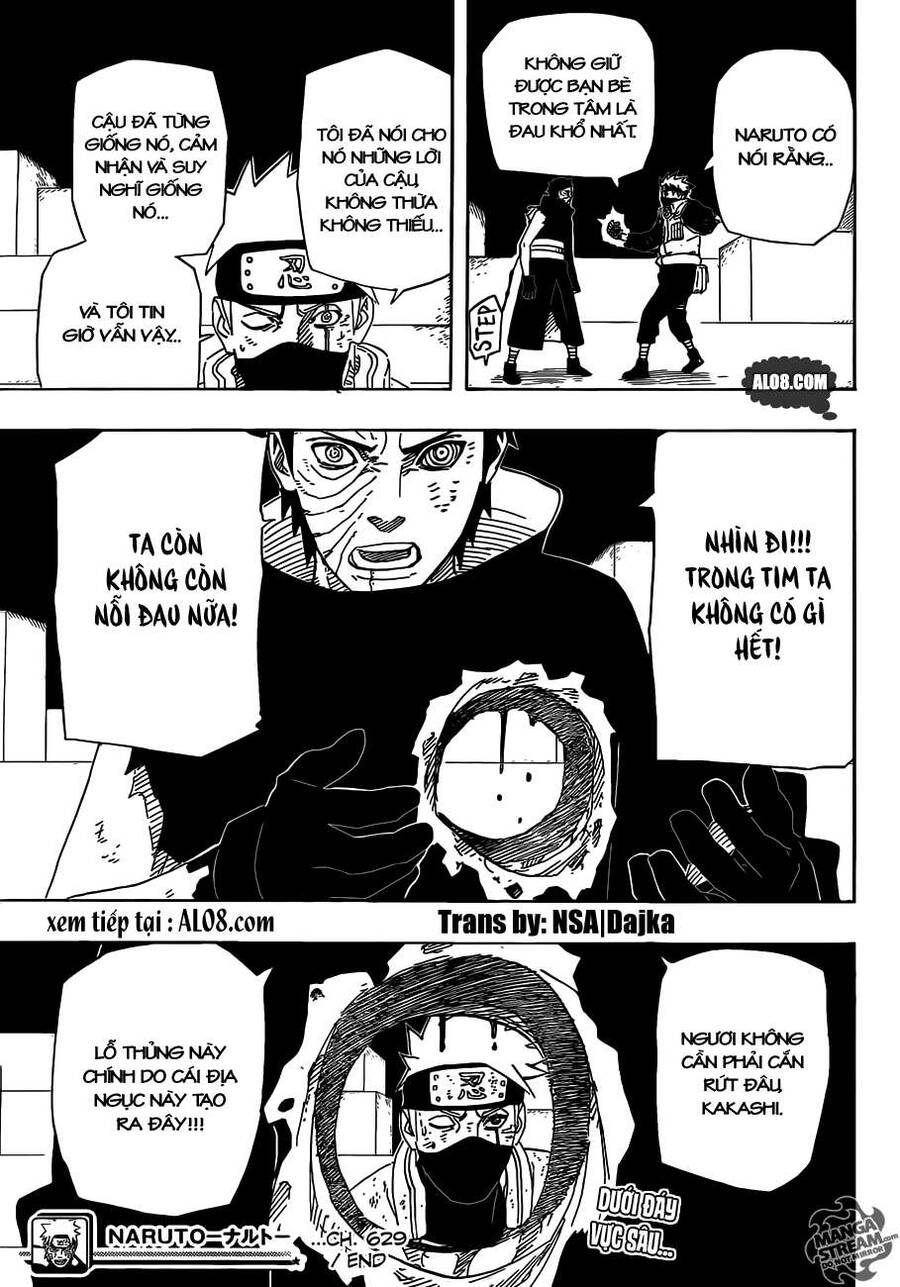 Naruto Chapter 629 - Trang 2