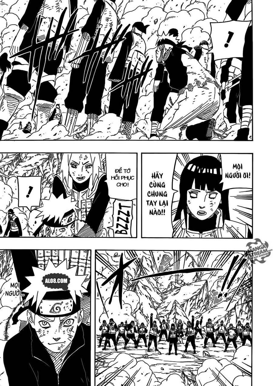 Naruto Chapter 629 - Trang 2