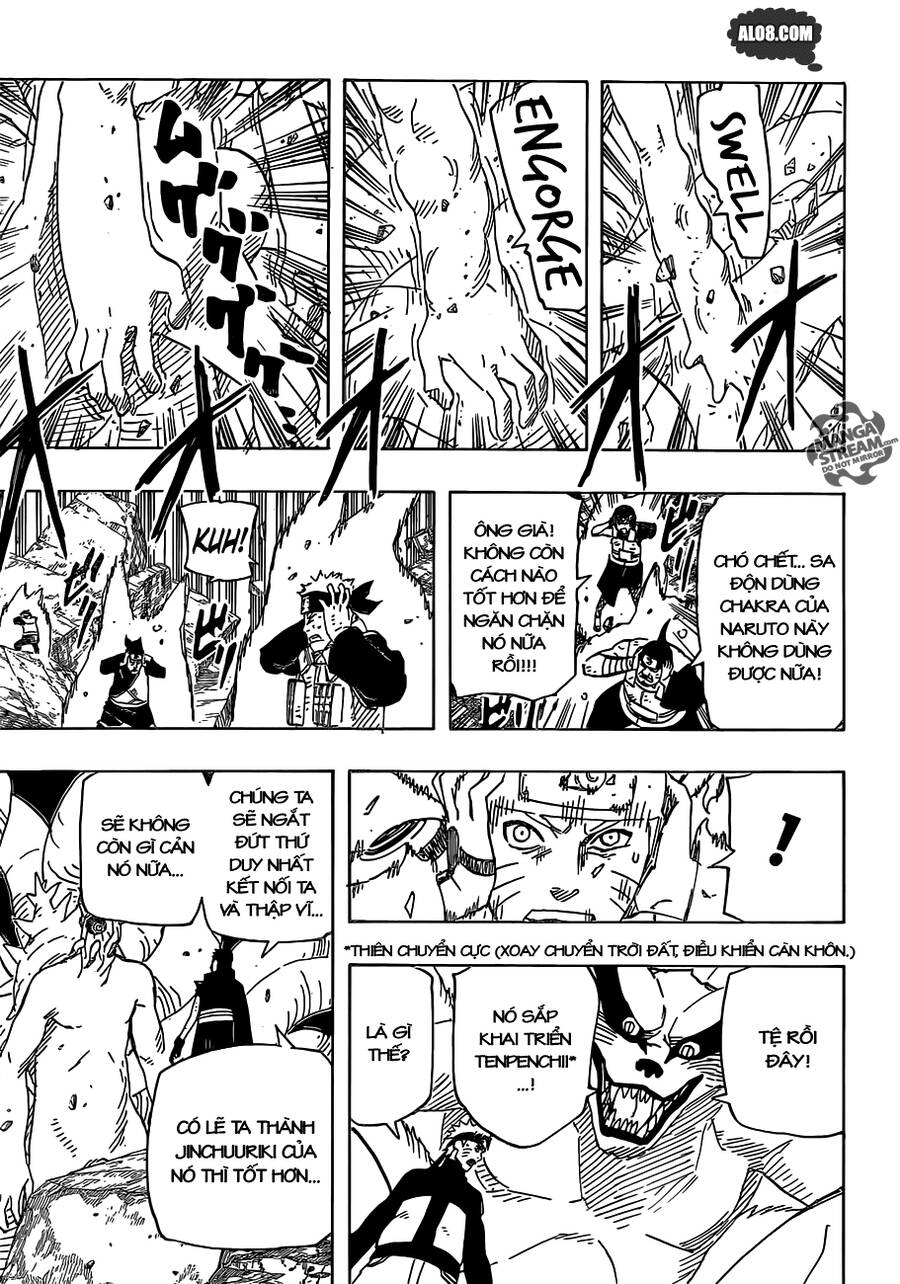 Naruto Chapter 628 - Trang 2