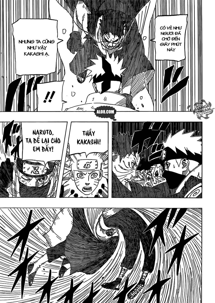 Naruto Chapter 628 - Trang 2