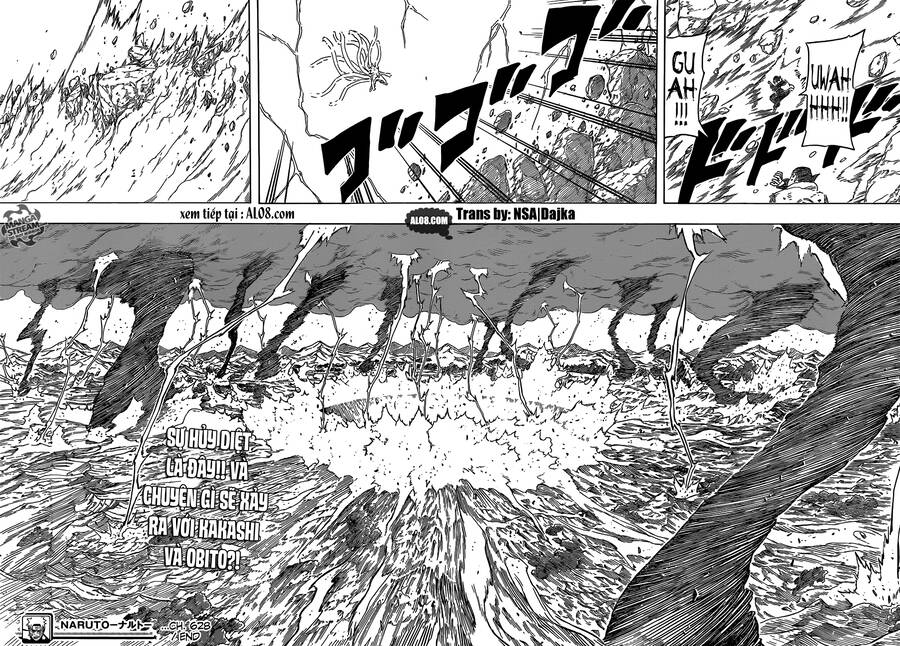 Naruto Chapter 628 - Trang 2