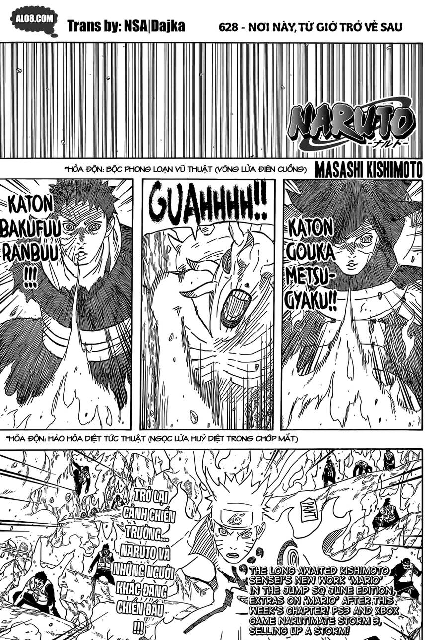 Naruto Chapter 628 - Trang 2