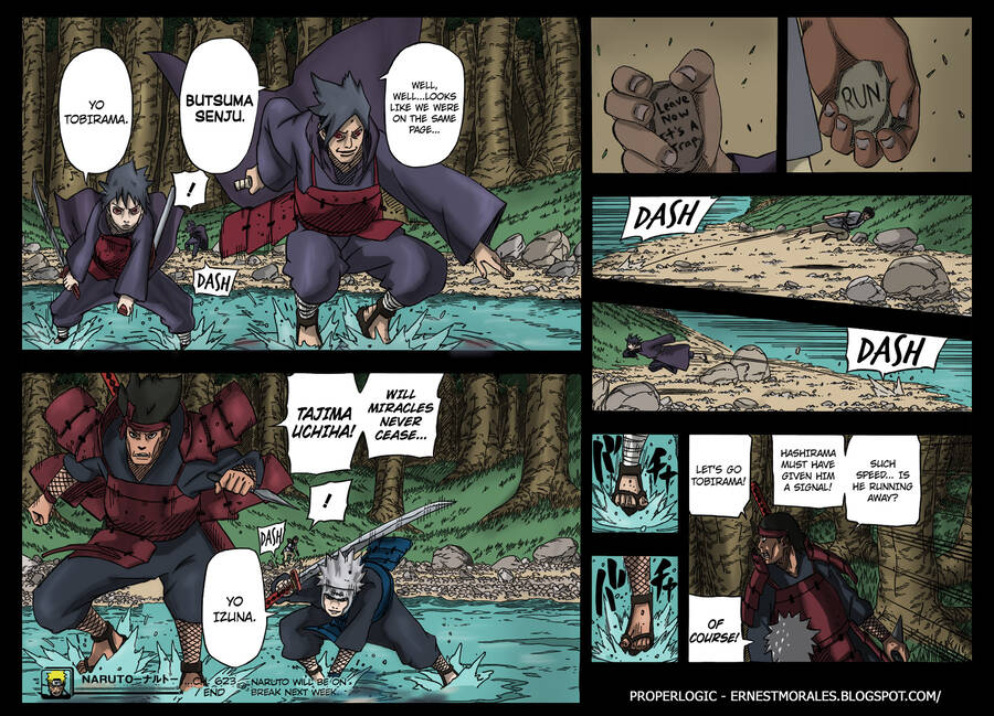 Naruto Chapter 628 - Trang 2